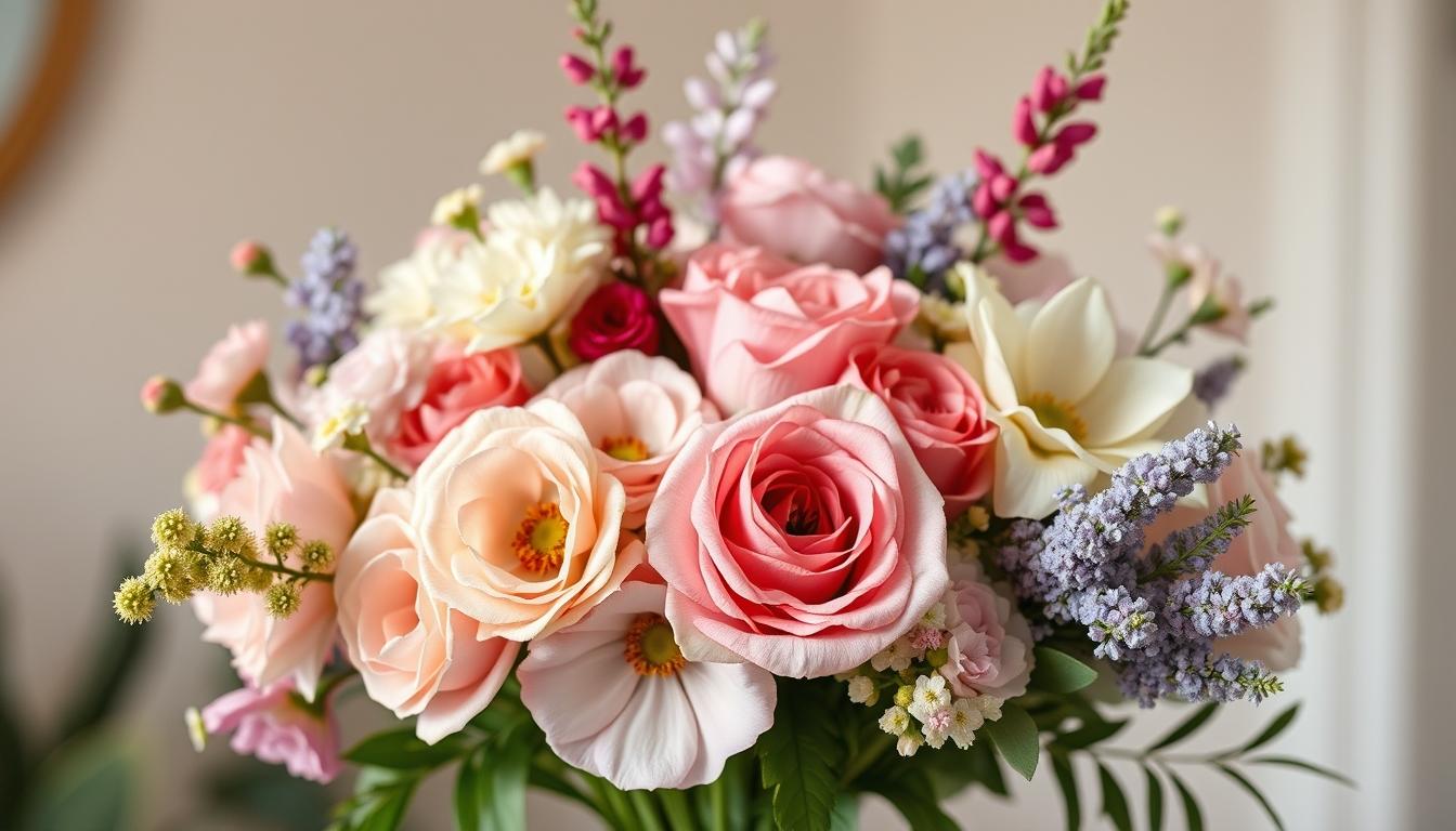 Caring for fresh cut flowers